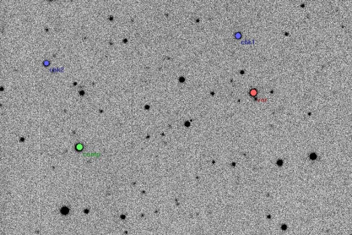 Mapka - V0508 Oph, JD 2454959.41844