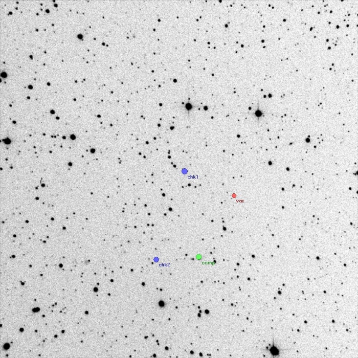 Mapka - V1435 Her, JD 2455310.46538