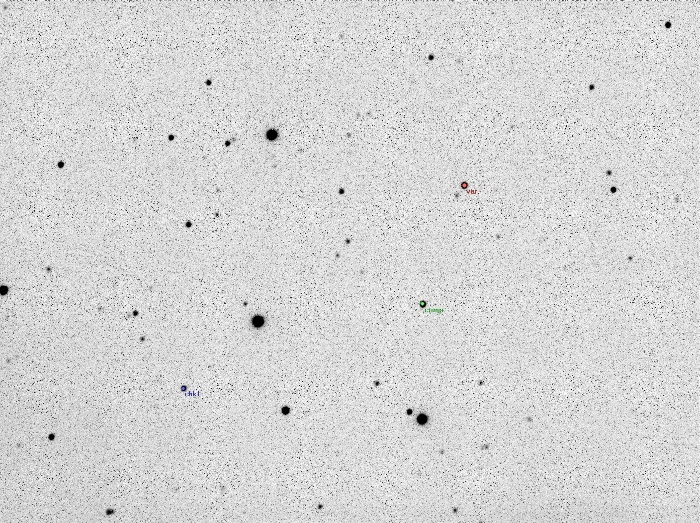 Mapka - V0667 Vir, JD 2455352.39365