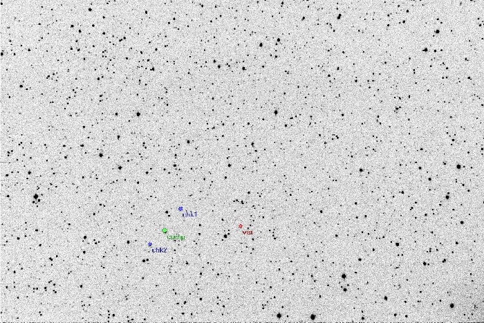 Mapka - V0567 Aur, JD 2455599.28366
