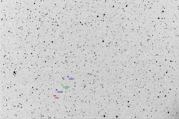 Mapka - V0845 Aur, JD 2455599.28240