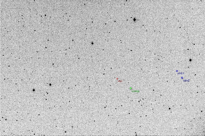 Mapka - V0502 Her, JD 2455642.52678