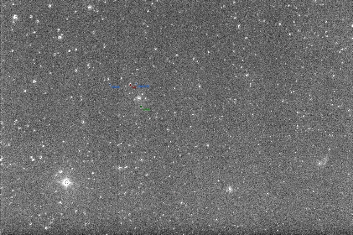 Mapka - V0740 Per, JD 2455799.48455