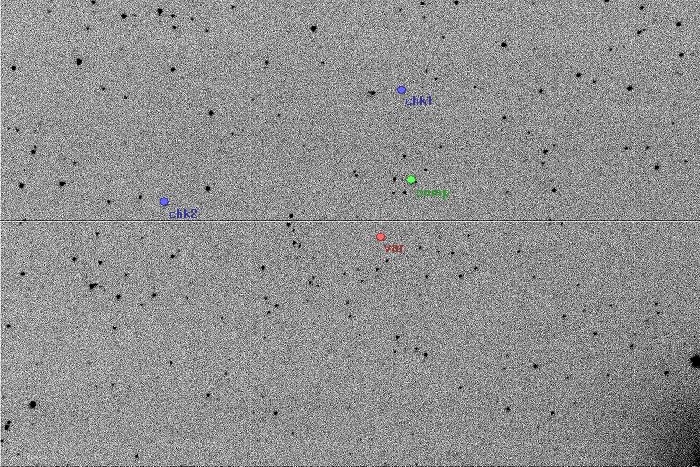 Mapka - V0567 Aur, JD 2455857.40029
