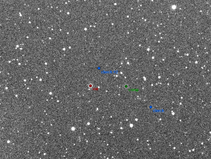 Mapka - V0511 Per, JD 2456218.20750