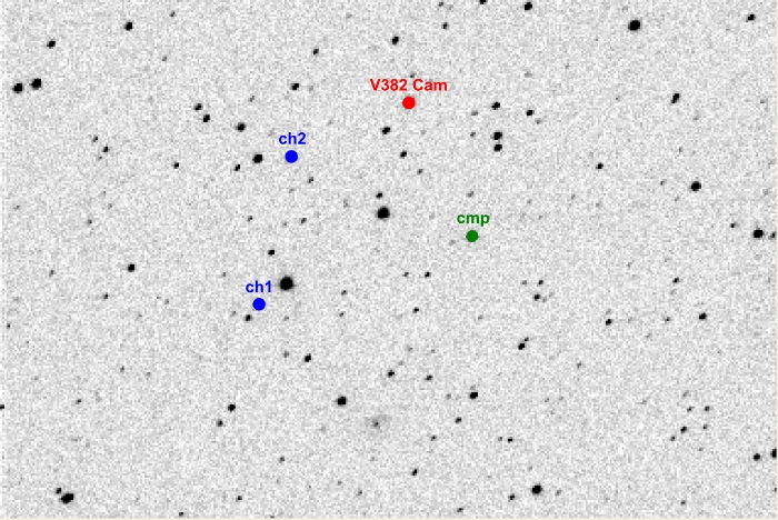 Chart - V0382 Cam, JD 2455894.34298