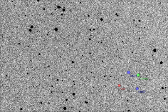 Chart - GJ 3236, JD 2456746.25327