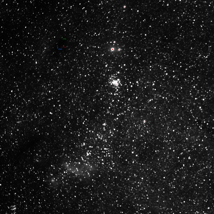 Chart - V0590 Sco, JD 2456857.44439