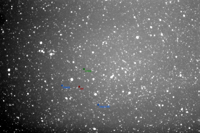 Chart - ASAS J201607+2516.9, JD 2456905.30309
