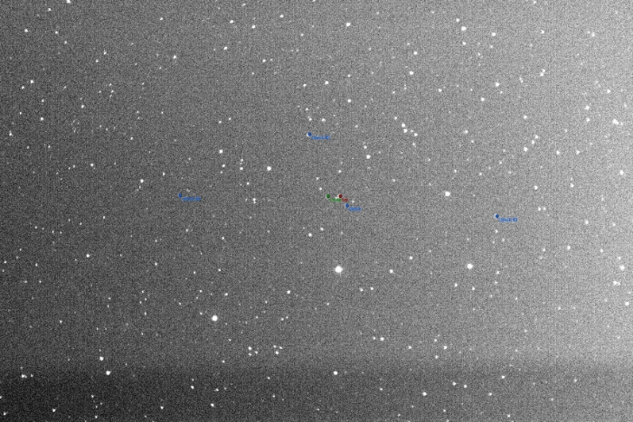 Chart - V0566 And, JD 2457265.43769