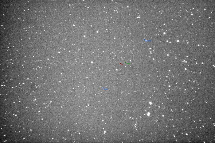 Chart - V0546 And, JD 2457297.28659