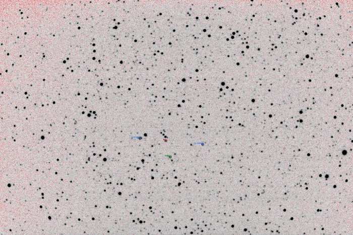 Chart - V2545 Cyg, JD 2457605.33815