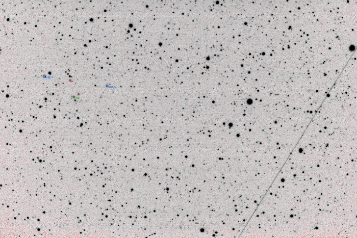 Chart - V2545 Cyg, JD 2457627.27390