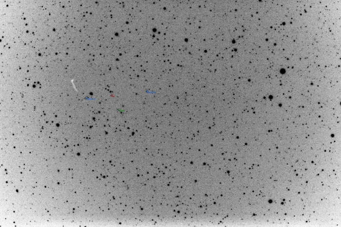 Chart - V2545 Cyg, JD 2457628.27822