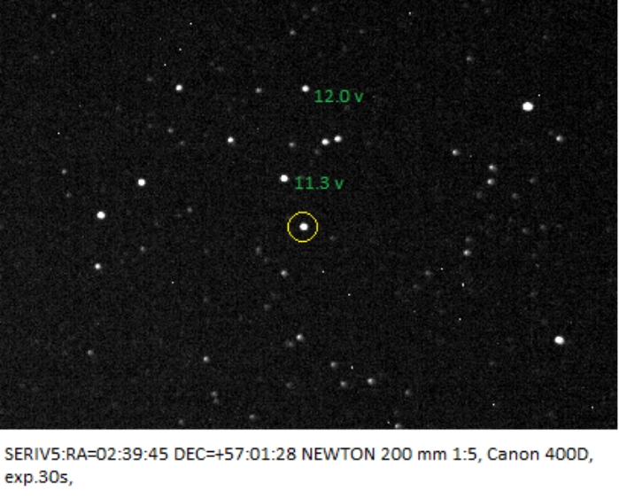 Chart - G3695.01444, JD 2457623.29829
