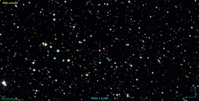 Chart - V1015 Cep, JD 2456160.39862