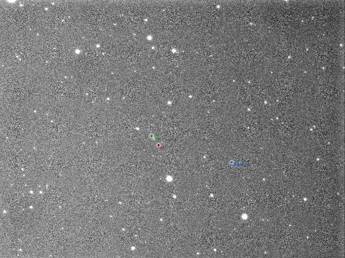 Chart - X Tri, JD 2457737.21468