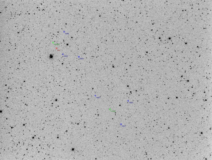 Chart - V0830 Cep, JD 2457919.34536