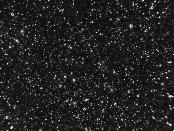 Chart - V0441 Lac, JD 2457923.38053