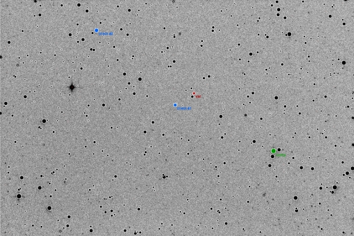 Chart - V0469 And, JD 2457981.42188