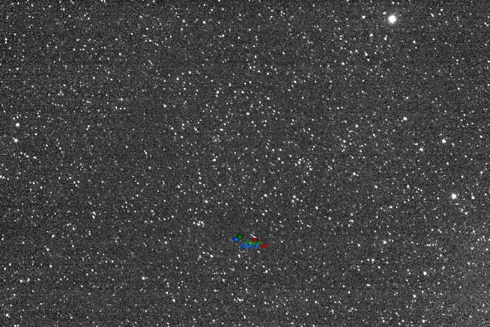 Chart - V2545 Cyg, JD 2457991.34708