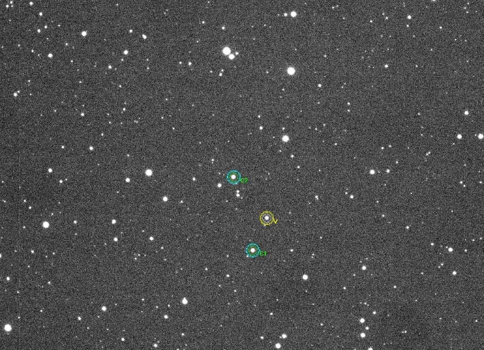 Chart - V0362 Dra, JD 2457392.21434