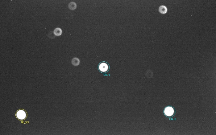 Chart - BE Scl, JD 2458083.56608