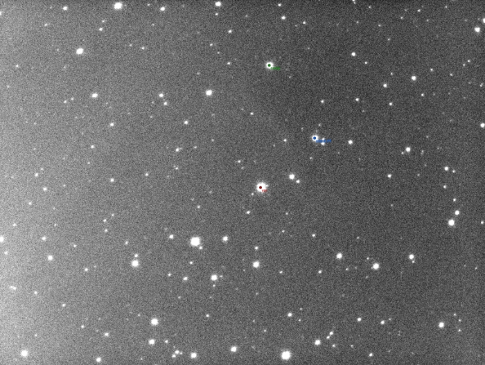 Chart - V0857 Her, JD 2458245.32643