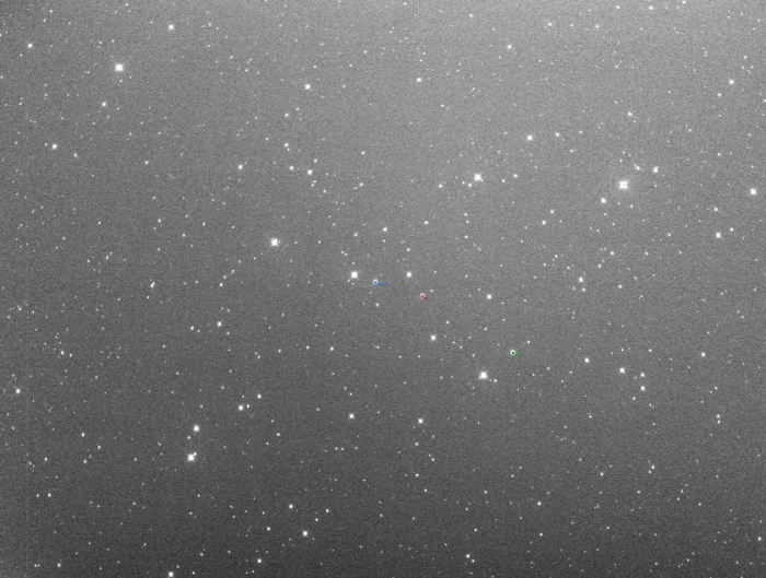 Chart - V0349 Dra, JD 2458340.32992