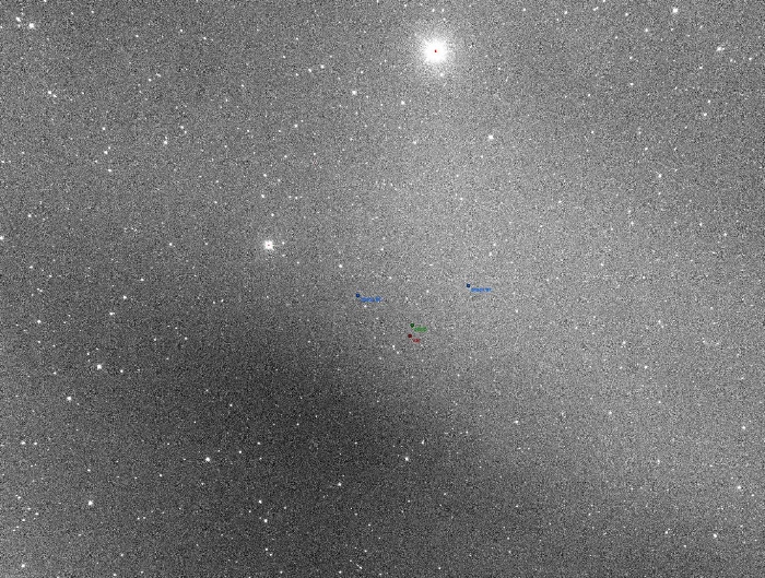 Chart - V0388 Dra, JD 2458353.31256