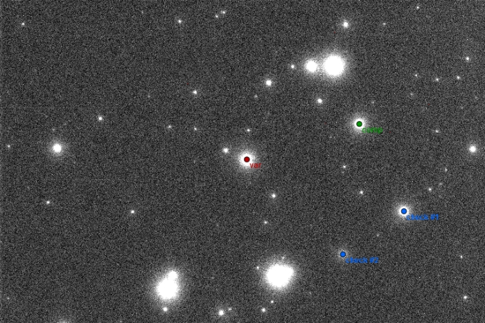 Chart - V0404 And, JD 2458397.30912