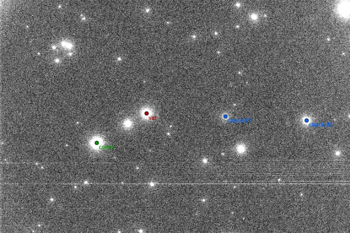 Chart - V0705 And, JD 2458404.28123