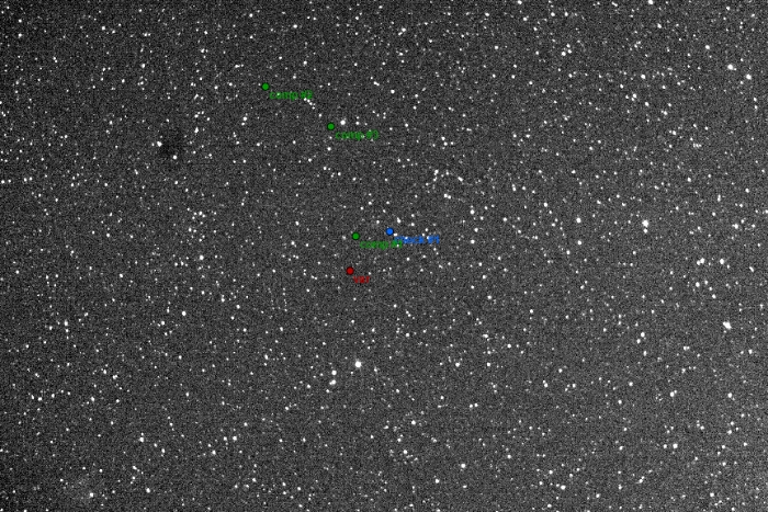 Chart - V0371 Sge, JD 2458396.28491