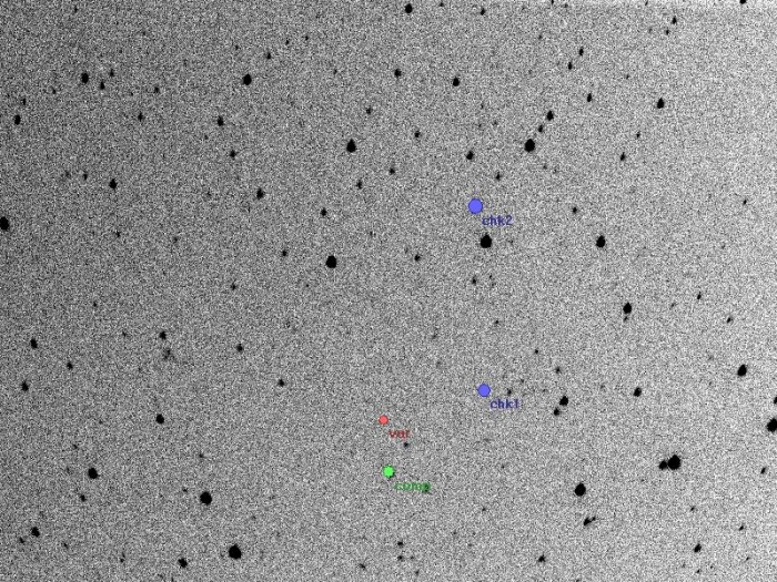 Chart - CSS J102008.0-095827, JD 2458566.32684