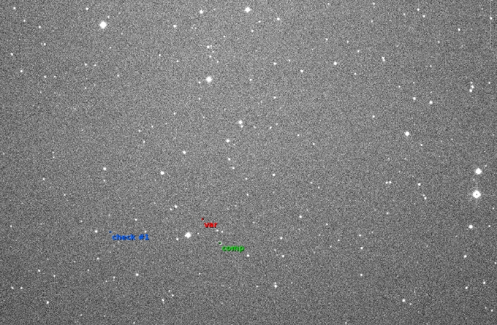 Chart - G4360.01307, JD 2458575.31205