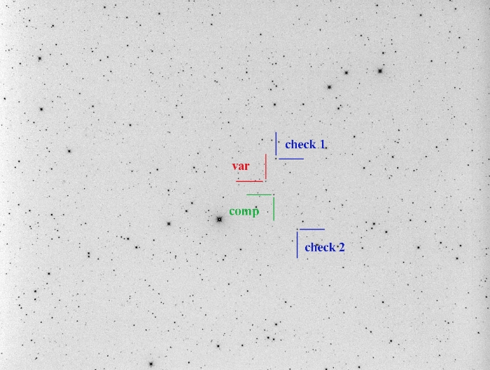 Chart - V1088 Her, JD 2458664.37673