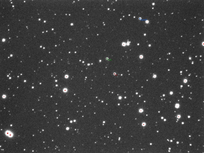 Chart - WZ And, JD 2458726.32616