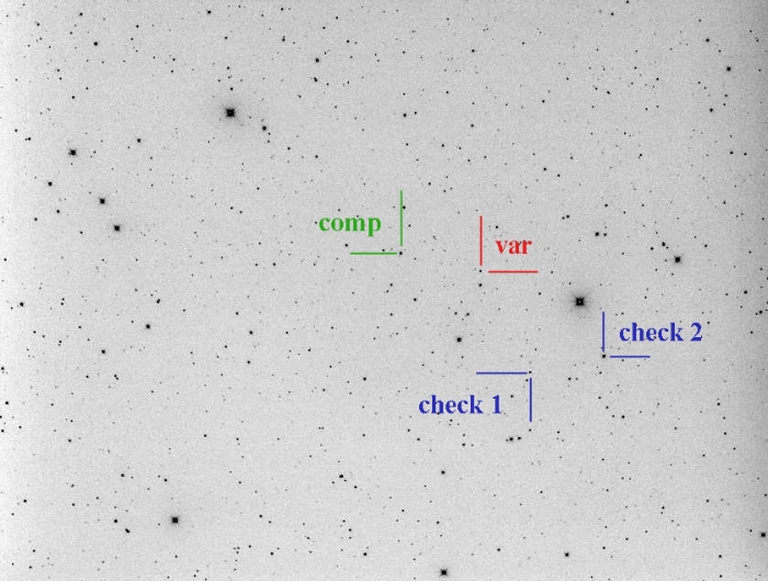 Chart - NSVS 697648, JD 2458927.26091