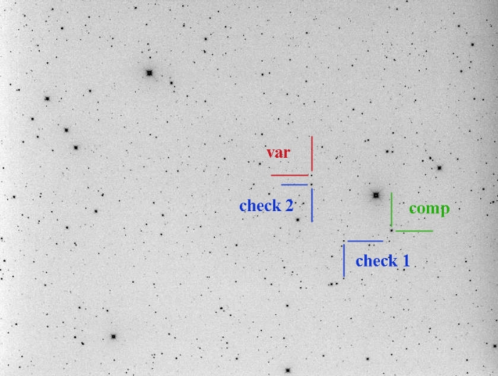 Chart - NSVS 697648, JD 2458933.26715