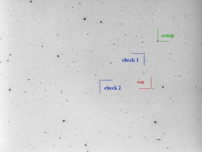 Chart - MP Leo, JD 2458940.27742
