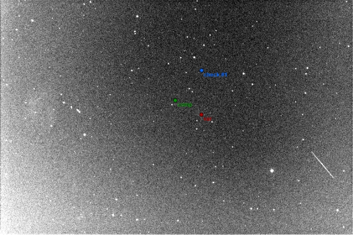 Chart - V0441 UMa, JD 2458943.39306