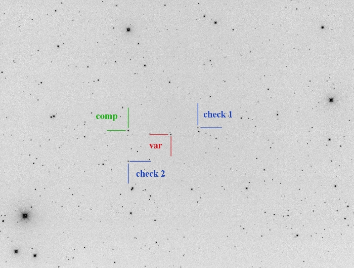 Chart - FV CVn, JD 2458959.29681