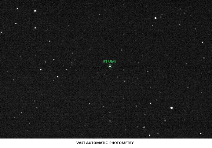 Chart - RT UMi, JD 2459103.31641