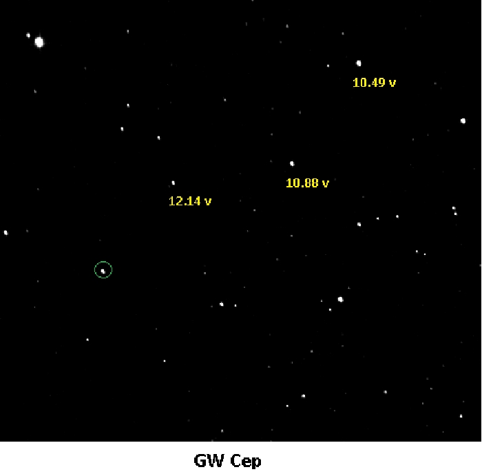 Chart - GW Cep, JD 2459112.30831