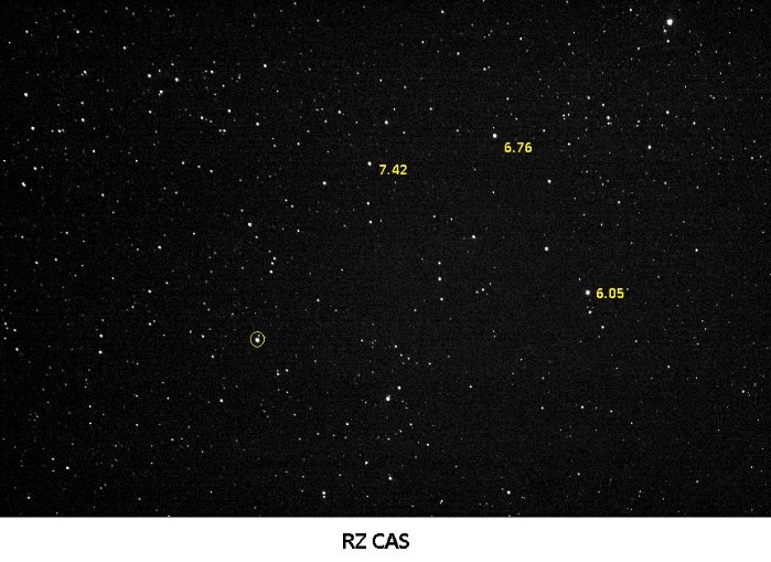 Chart - RZ Cas, JD 2459117.27583