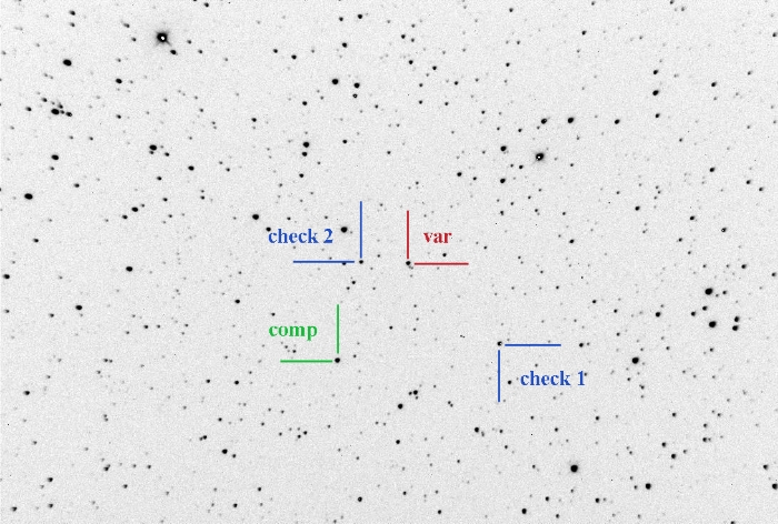 Chart - V0725 And, JD 2459114.28381