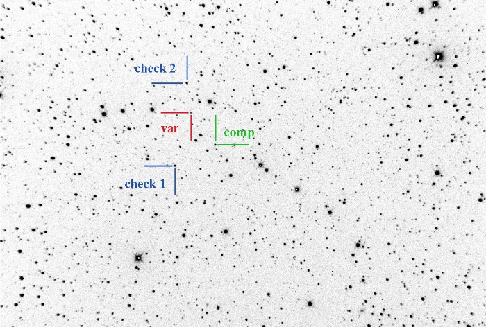 Chart - CzeV267, JD 2459107.28822