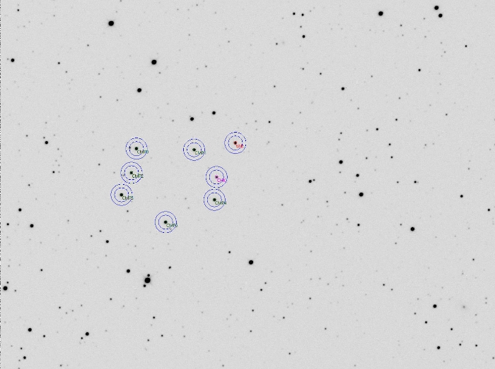 Chart - GJ 3236, JD 2459127.22868