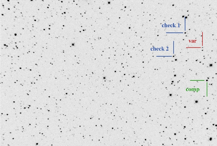 Chart - ASASSN-V J014935.82+435239.8, JD 2459161.21671