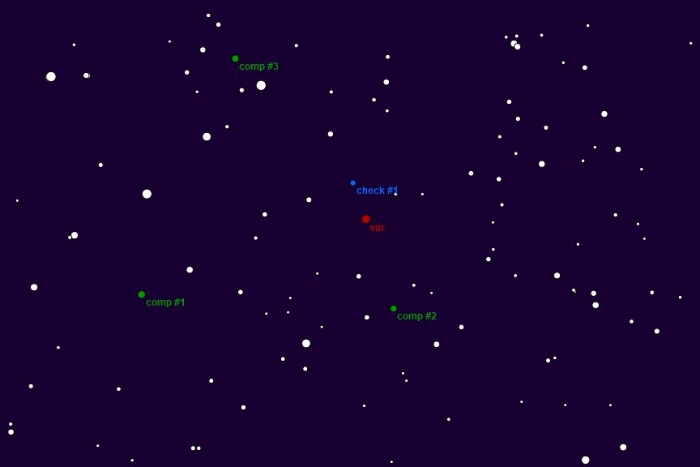 Chart - PY Vir, JD 2459282.53108
